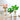 Nordic Wooden Flower Vase - Glass Floral Decor - DecorOfficial