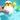 Egg-Shaped Water Sprinkler Bath Toy for Babies - DecorOfficial
