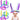 Inflatable Easter Bunny Ears Ring Toss Game Toy - Fun Spring Outdoor Activity - DecorOfficial