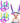 Inflatable Easter Bunny Ears Ring Toss Game Toy - Fun Spring Outdoor Activity - DecorOfficial