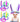 Inflatable Easter Bunny Ears Ring Toss Game Toy - Fun Spring Outdoor Activity - DecorOfficial