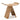 Walnut Butterfly Stool - High-Quality Wooden Accent Furniture - DecorOfficial