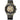 Steampunk Mechanical Mens Watch - Vintage Leather Timepiece - DecorOfficial