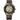Steampunk Mechanical Mens Watch - Vintage Leather Timepiece - DecorOfficial