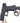 Mini Keychain Pistol - Novelty Toy Accessory - DecorOfficial