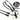 Self-Locking Mountable Plastic Cable Ties - Durable Cable Management Solutions - DecorOfficial