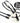 Self-Locking Mountable Plastic Cable Ties - Durable Cable Management Solutions - DecorOfficial