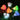 Colorful Badminton Training Ball - Luminous Practice Training Aid - DecorOfficial