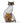Metal Cat Figurines in Cork Container - Decorative Art Collectibles - DecorOfficial