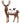 High-end Wooden Reindeer Puzzle Table - DecorOfficial