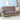 Mid Century Modern Linen Sofa - Colorful Couch - DecorOfficial