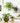 Wall Hanging Plant Pots - Set of 2 Decorative Planters - DecorOfficial