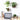 Wall Hanging Plant Pots - Set of 2 Decorative Planters - DecorOfficial