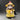 Golden King Dog Costume - Fantasy Pet Cosplay Outfit - DecorOfficial