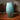 Modern Ceramic Vase - White and Blue Decorative Vase - DecorOfficial