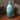 Modern Ceramic Vase - White and Blue Decorative Vase - DecorOfficial