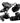 360 Degree Rotation Baby Stroller 3 in 1 with Car Seat - DecorOfficial