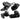 360 Degree Rotation Baby Stroller 3 in 1 with Car Seat - DecorOfficial