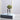 Ceramic Tooth-Shaped Flower Pot - Modern White Planter - DecorOfficial