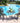 Vintage 3 Sets Outdoor Dining Table - DecorOfficial
