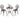 Vintage 3 Sets Outdoor Dining Table - DecorOfficial