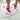 Red Footprint Microfiber Memory Foam Bath Mat - DecorOfficial