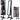 Mirrored Jewelry Armoire - Wooden Organizer Cabinet - DecorOfficial