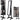 Mirrored Jewelry Armoire - Wooden Organizer Cabinet - DecorOfficial