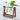 Wooden Vase with Tray - Decorative Home Accent for Modern Decor - DecorOfficial