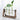 Wooden Vase with Tray - Decorative Home Accent for Modern Decor - DecorOfficial