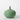 Green Resin Flower Vase - Home Decor Planter - DecorOfficial