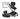 Luxury 3-in-1 Baby Stroller - European High Landscape Fashion Pram - DecorOfficial