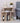 Modern Side Sofa Table with Storage - Wood Finish Accent Table - DecorOfficial