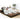 Modern Legless Futon Sofa - Japanese Style Floor Seating - DecorOfficial