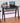 Modern Metal Frame Desk with Printer Shelf - Home Office Workstation - DecorOfficial