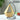 Triangle Hanging Flower Vase - Decorative Home Plant Holder - DecorOfficial