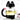 Cute Cat Glass Mug with Tea Filter - Cat Lover Drinkware - DecorOfficial