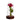Red Rose Flower Vase - Decorative Floral Arrangement - DecorOfficial