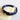 Black Python Leather Bracelet - Exotic Skin Jewelry - DecorOfficial