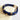 Black Python Leather Bracelet - Exotic Skin Jewelry - DecorOfficial