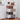 4-Drawer Wooden Storage Cabinet with Woven Baskets - DecorOfficial