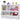 Childrens Bookshelf - Modern Toy Organizer and Bookcase - DecorOfficial