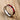 High Polished Titanium Stainless Ring with Red Wood Inlay - DecorOfficial
