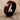 High Polished Titanium Stainless Ring with Red Wood Inlay - DecorOfficial
