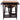 Rustic Kitchen Island Table Set - 2 Stools Dining Furniture - DecorOfficial