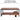 Modern Coffee Table - Sleek Rectangle Metal Frame Design - DecorOfficial