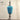 Vintage Blue Candy Jar - Creative Ceramic Storage Container - DecorOfficial