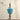 Vintage Blue Candy Jar - Creative Ceramic Storage Container - DecorOfficial