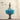 Vintage Blue Candy Jar - Creative Ceramic Storage Container - DecorOfficial