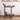 2-Tier Wooden Bar Cart - Kitchen Serving and Entertaining Cart - DecorOfficial